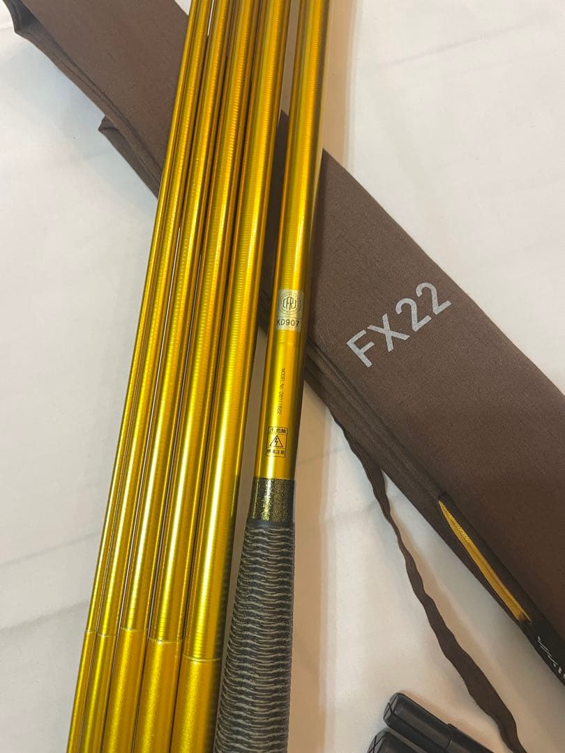 ダイワ FX 22 へら竿　★美品　Daiwa　22尺　送料無料　希少 へら竿