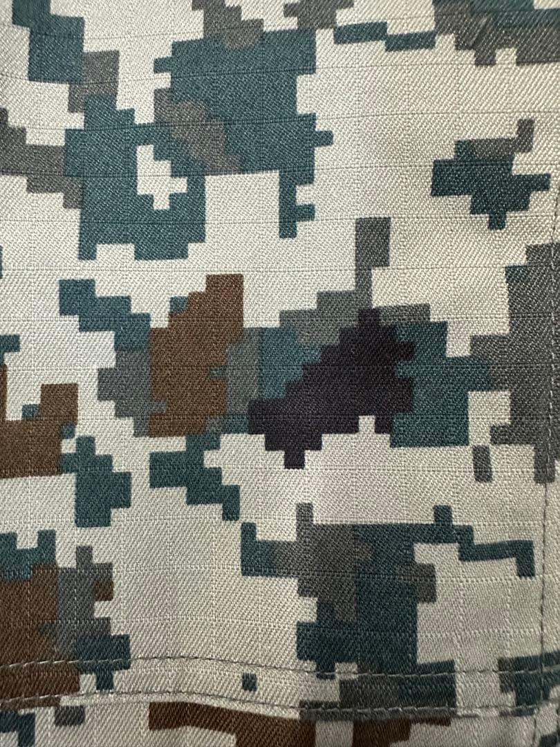 航空自衛隊　リップストップ作業服　5A 市販品(レプリカ) 戦闘服　迷彩服