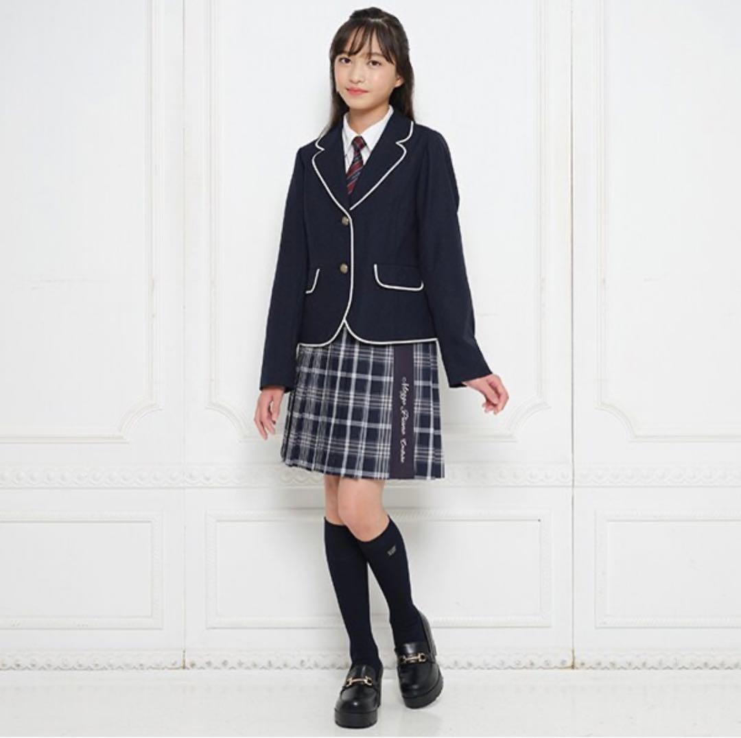 メゾピアノジュニア プリーツスカート　卒服　サイズL（160）　一度のみ着用