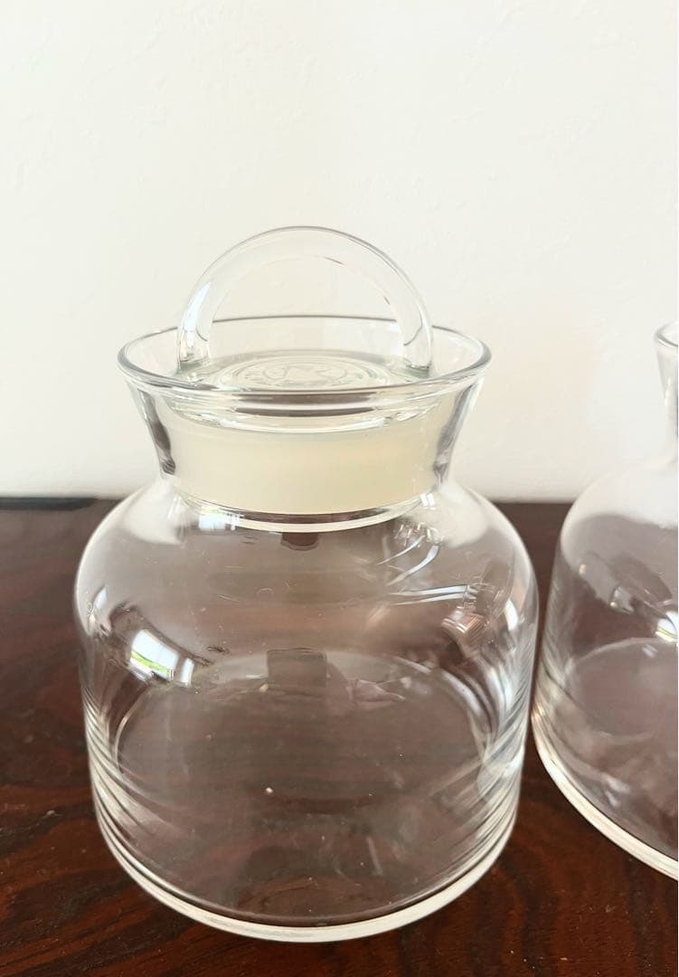 三毛様。【新品未使用】ローゼンダール　廃盤　ガラスキャニスターrosendahl