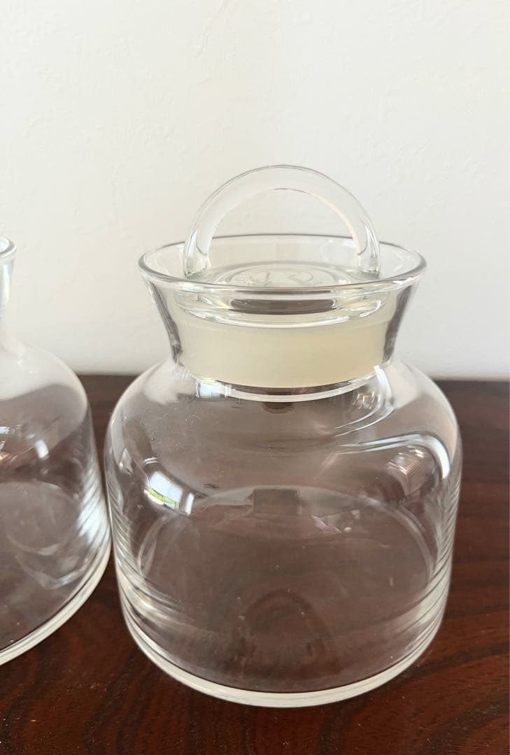 三毛様。【新品未使用】ローゼンダール　廃盤　ガラスキャニスターrosendahl