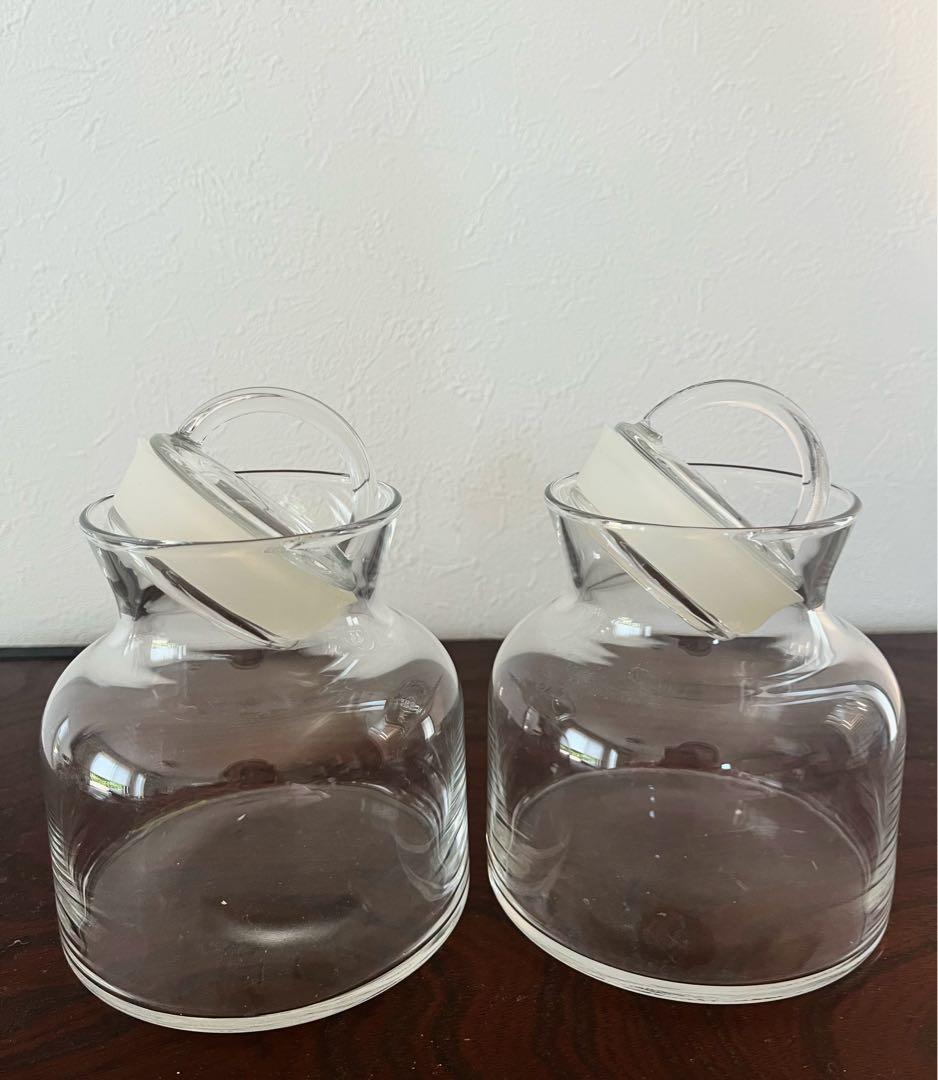 三毛様。【新品未使用】ローゼンダール　廃盤　ガラスキャニスターrosendahl