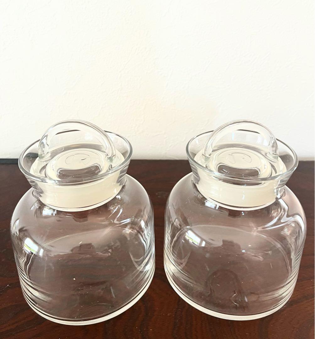 三毛様。【新品未使用】ローゼンダール　廃盤　ガラスキャニスターrosendahl