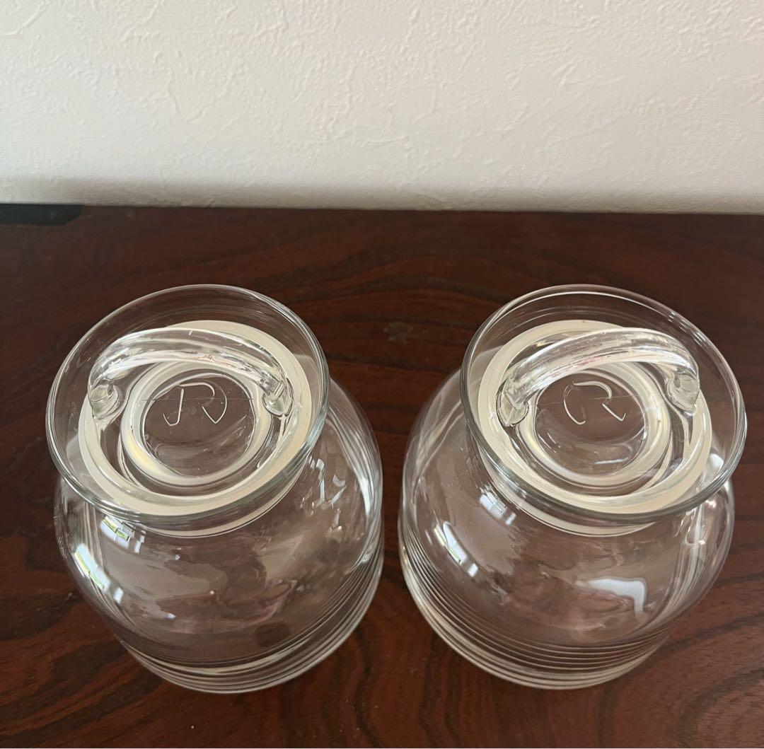 三毛様。【新品未使用】ローゼンダール　廃盤　ガラスキャニスターrosendahl