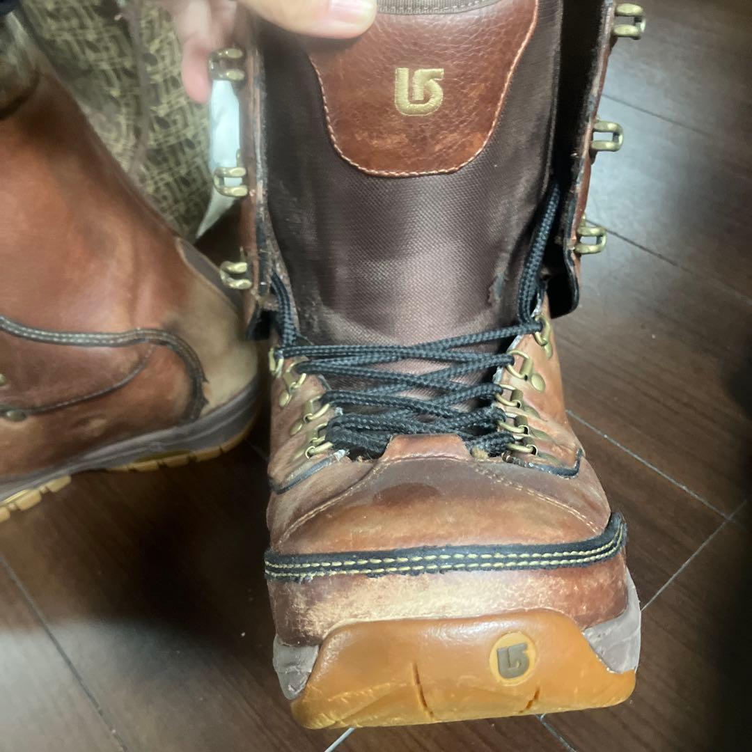 Burton フルレザー　マークサーティ　XIII