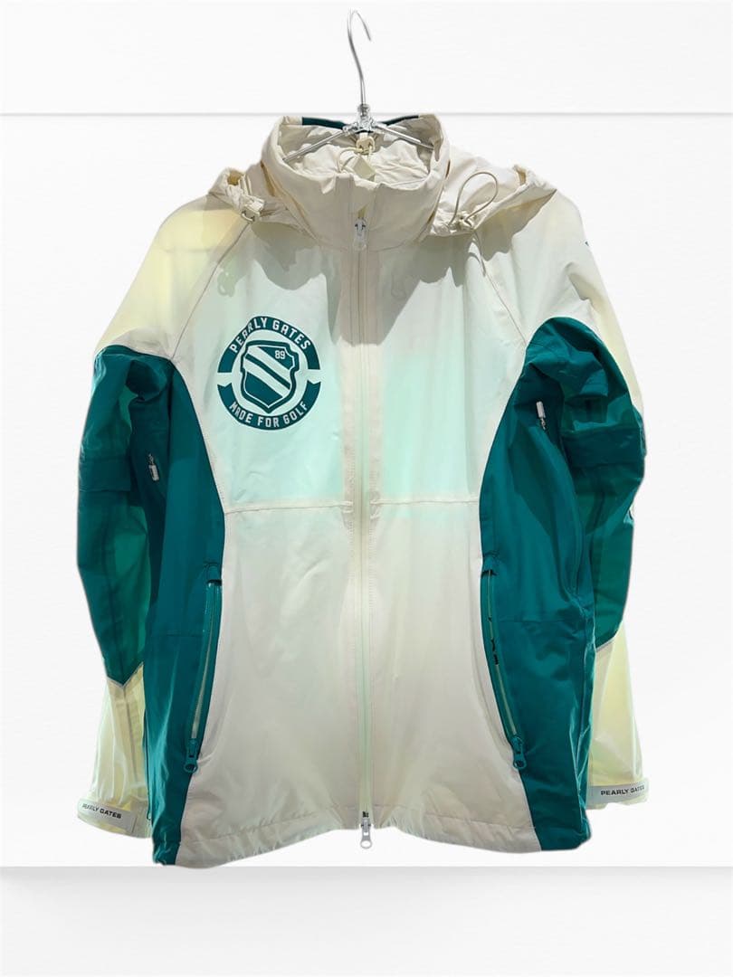 PEARLY GATES CRAFTEVO 配色レインジャケット 2WAY