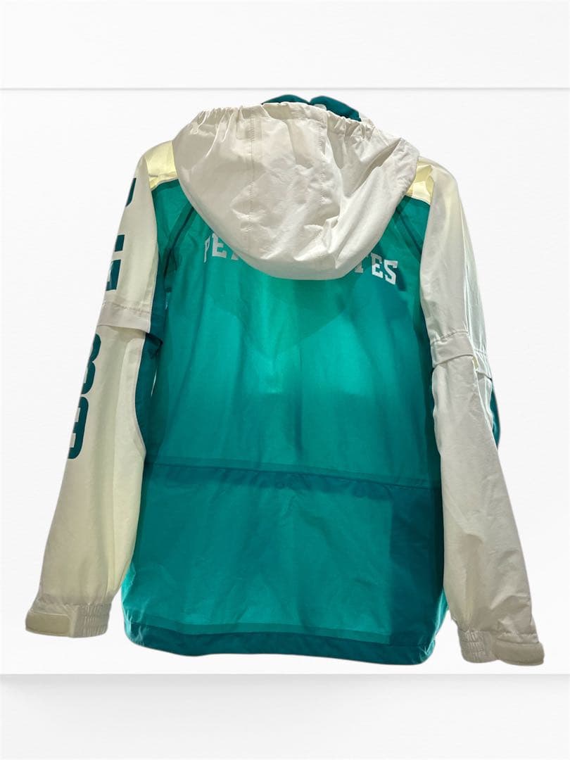 PEARLY GATES CRAFTEVO 配色レインジャケット 2WAY