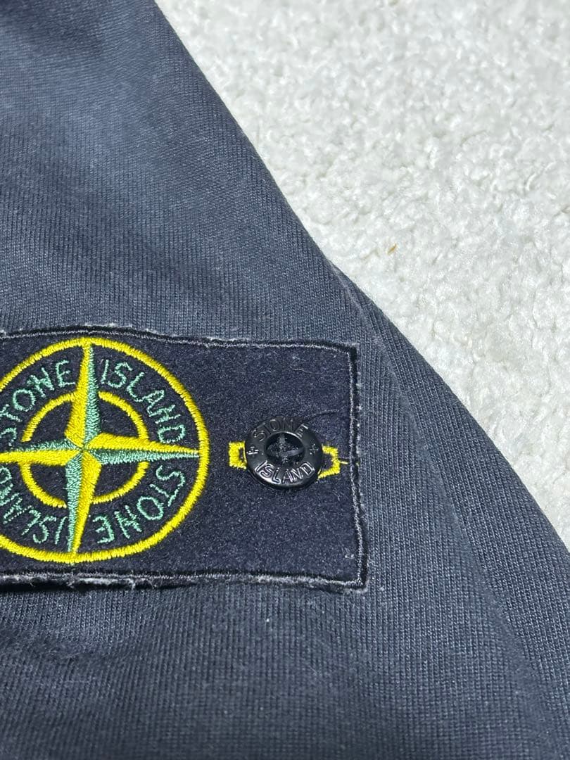 STONE  ブラック ロンT Tシャツ