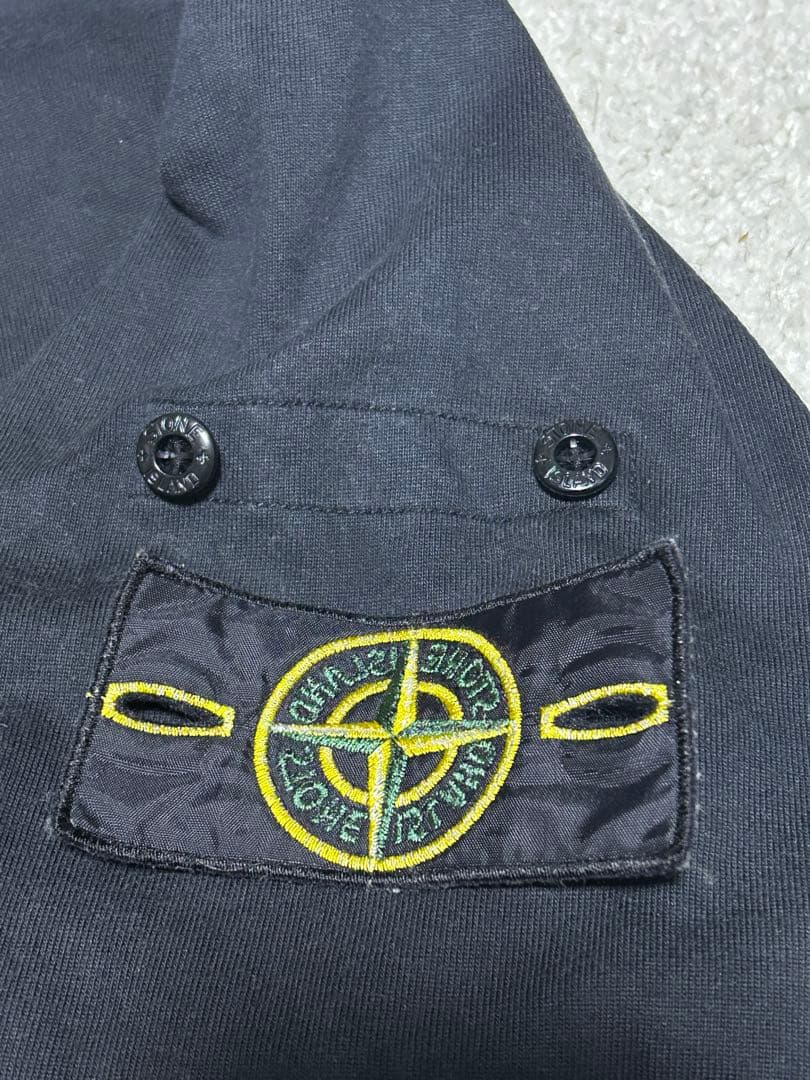 STONE  ブラック ロンT Tシャツ