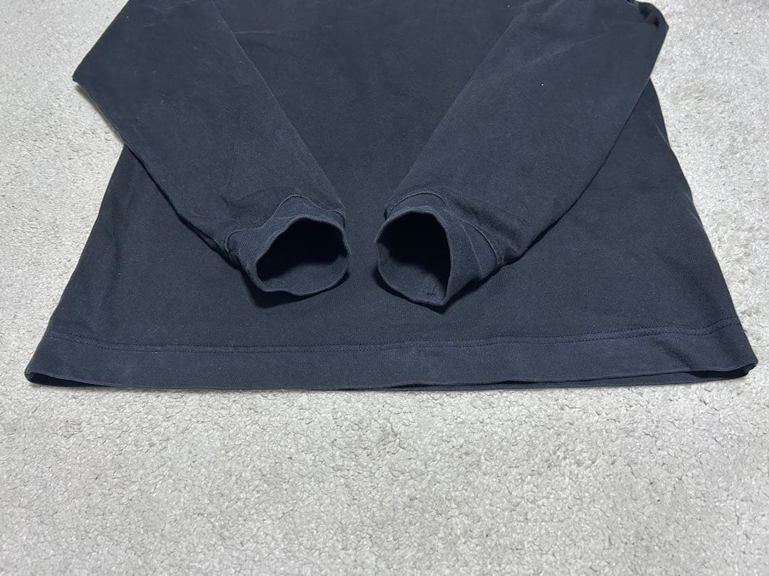 STONE  ブラック ロンT Tシャツ