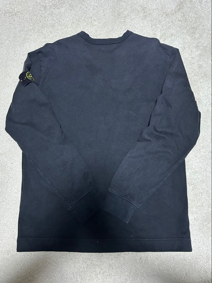 STONE  ブラック ロンT Tシャツ
