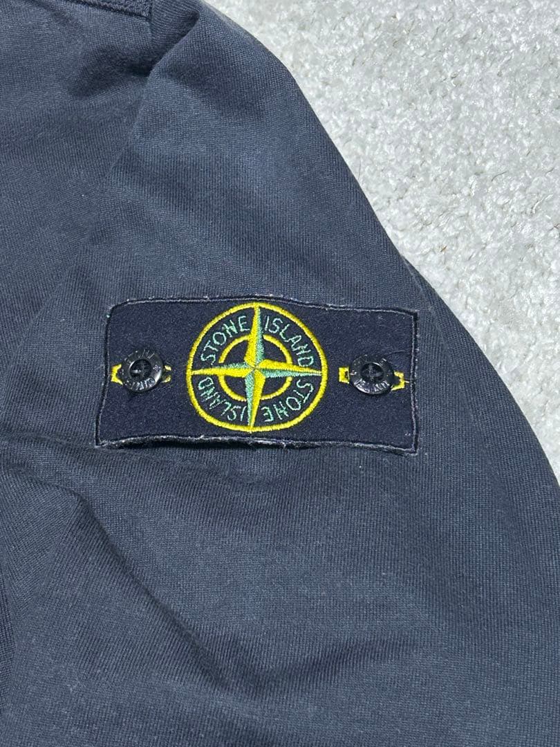 STONE  ブラック ロンT Tシャツ