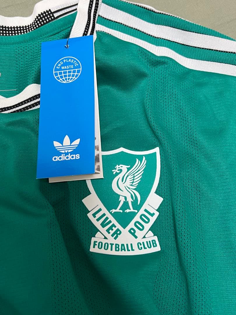 リヴァプール　ヴィルツ　選手着用モデル長袖ユニフォーム