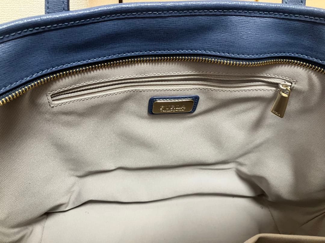 【コレット】フルラ FURLA トートバッグ＋マミアンバブーシュ