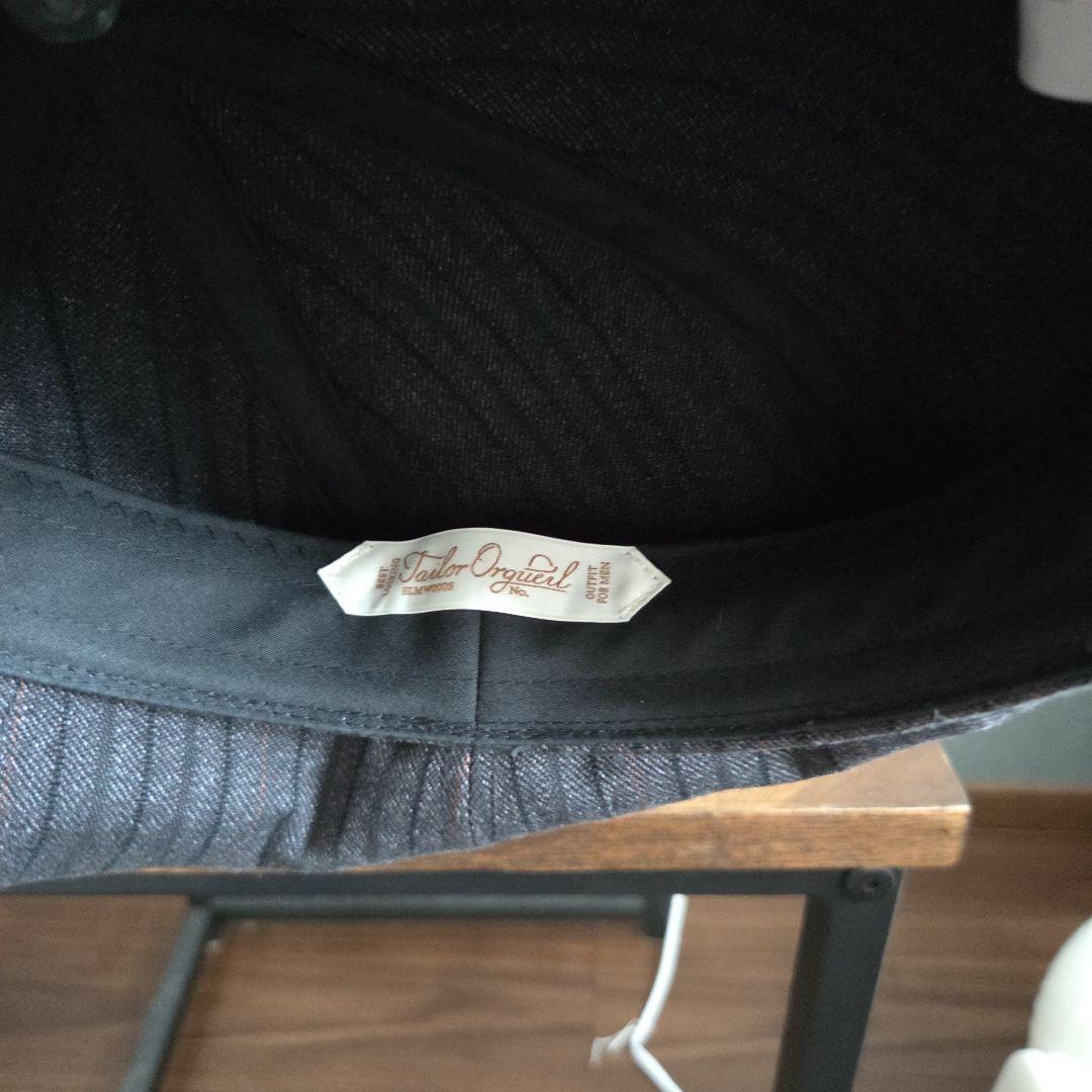 オルゲイユ ストライプ キャスケット