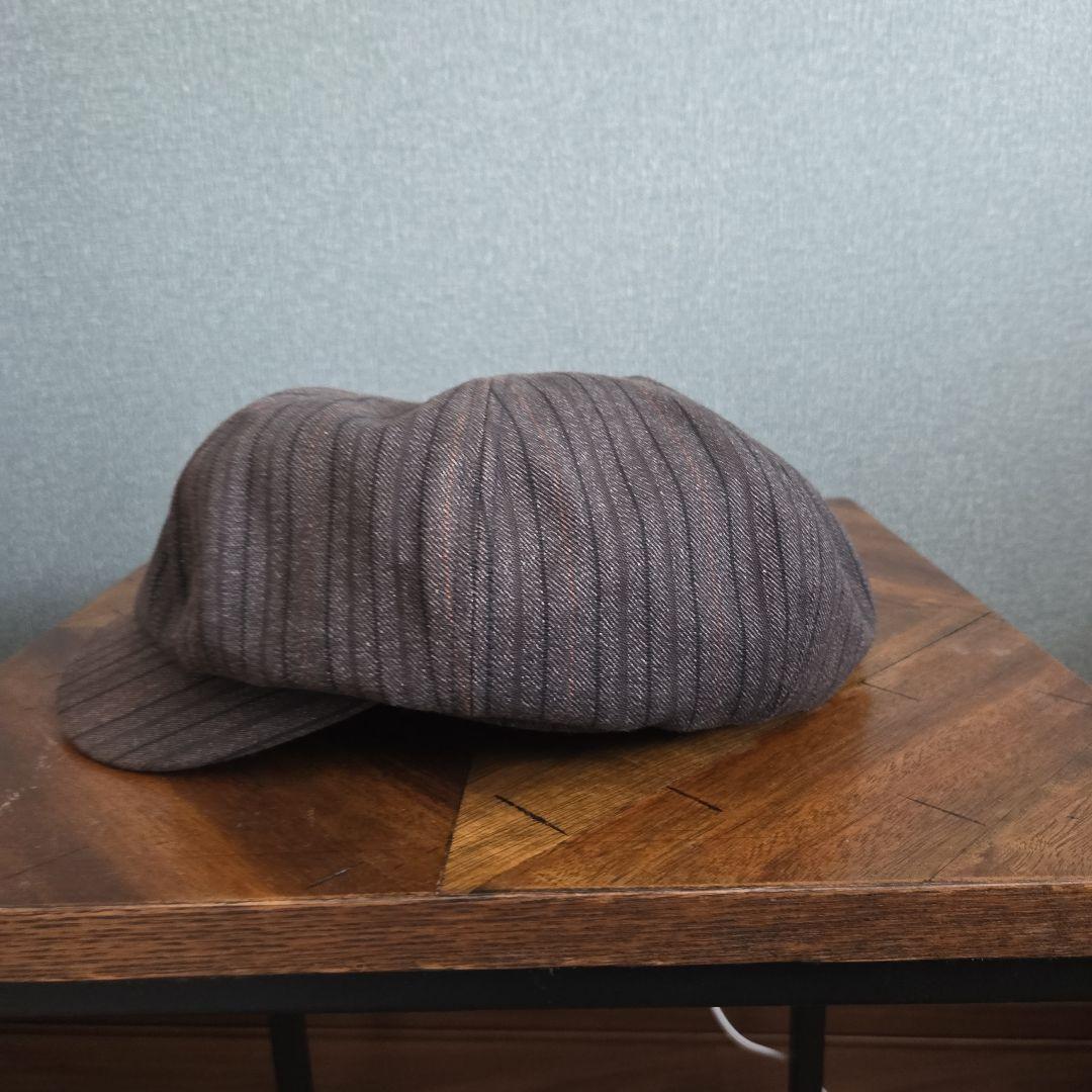 オルゲイユ ストライプ キャスケット