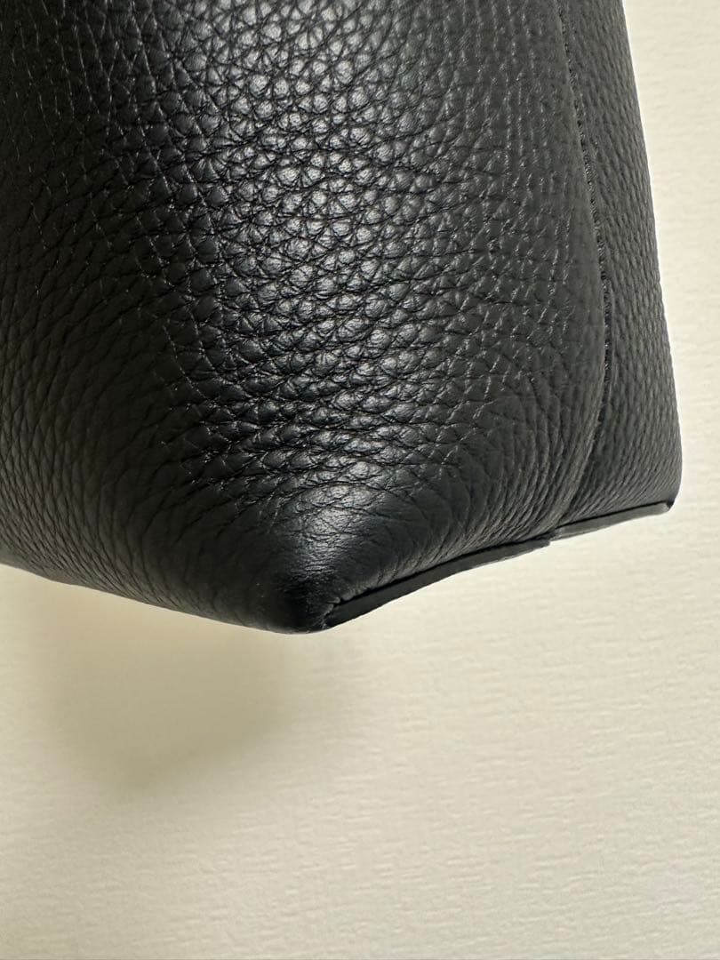 THE ROW ザ・ロウ NS Park Tote(NSパークトート) ブラック