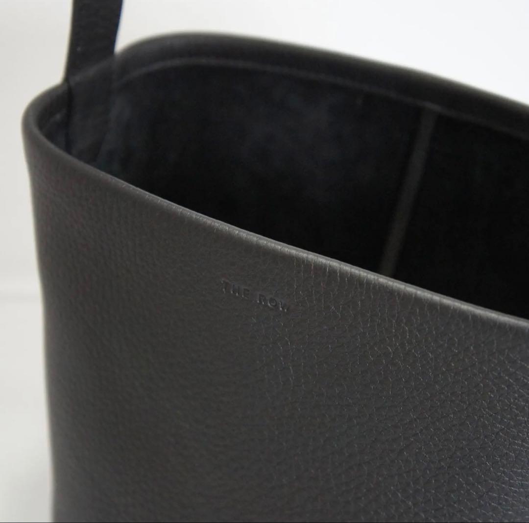 THE ROW ザ・ロウ NS Park Tote(NSパークトート) ブラック