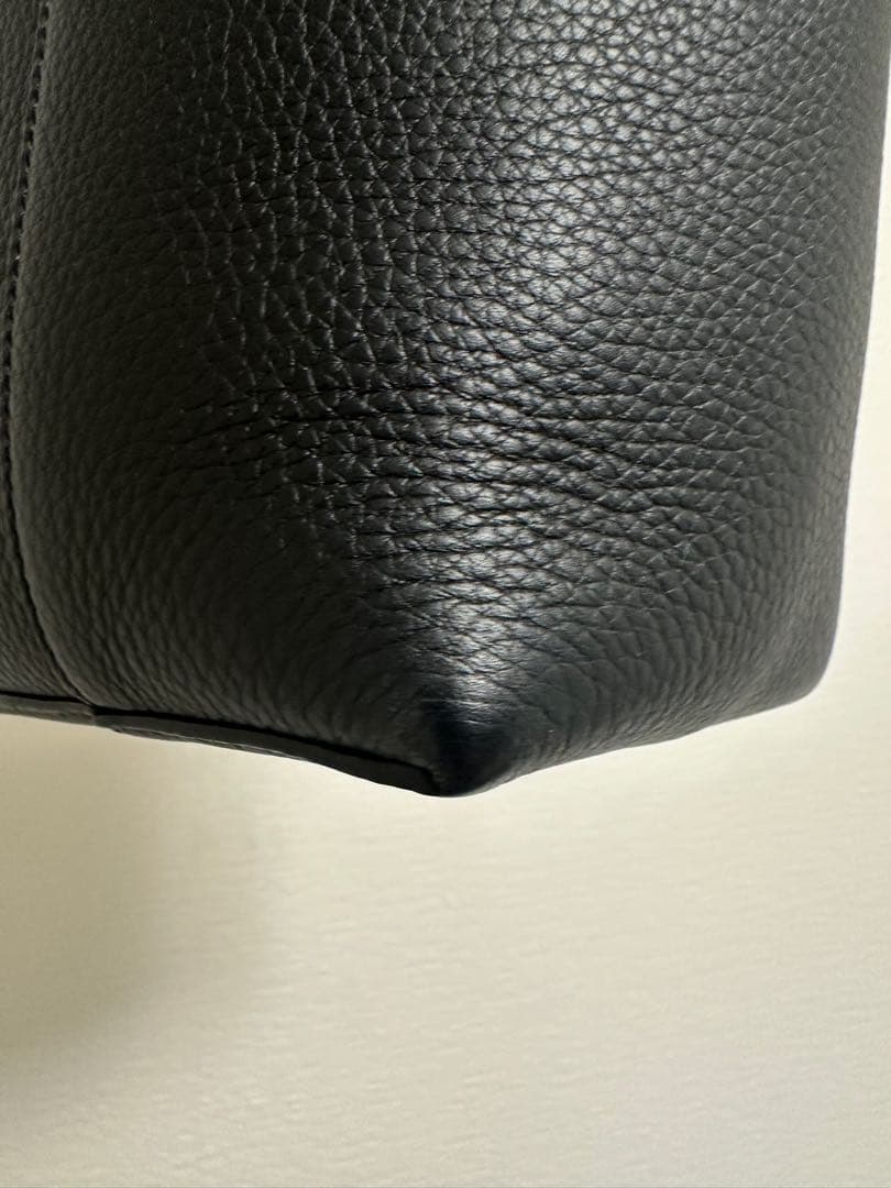 THE ROW ザ・ロウ NS Park Tote(NSパークトート) ブラック