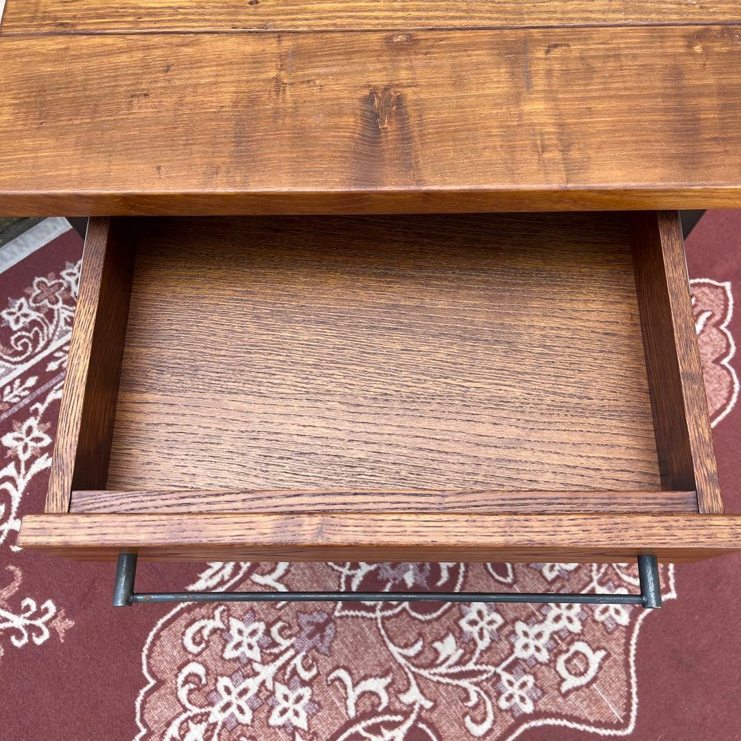 ACME アクメファニチャー◾️木製天板 エンドテーブル インダストリアル