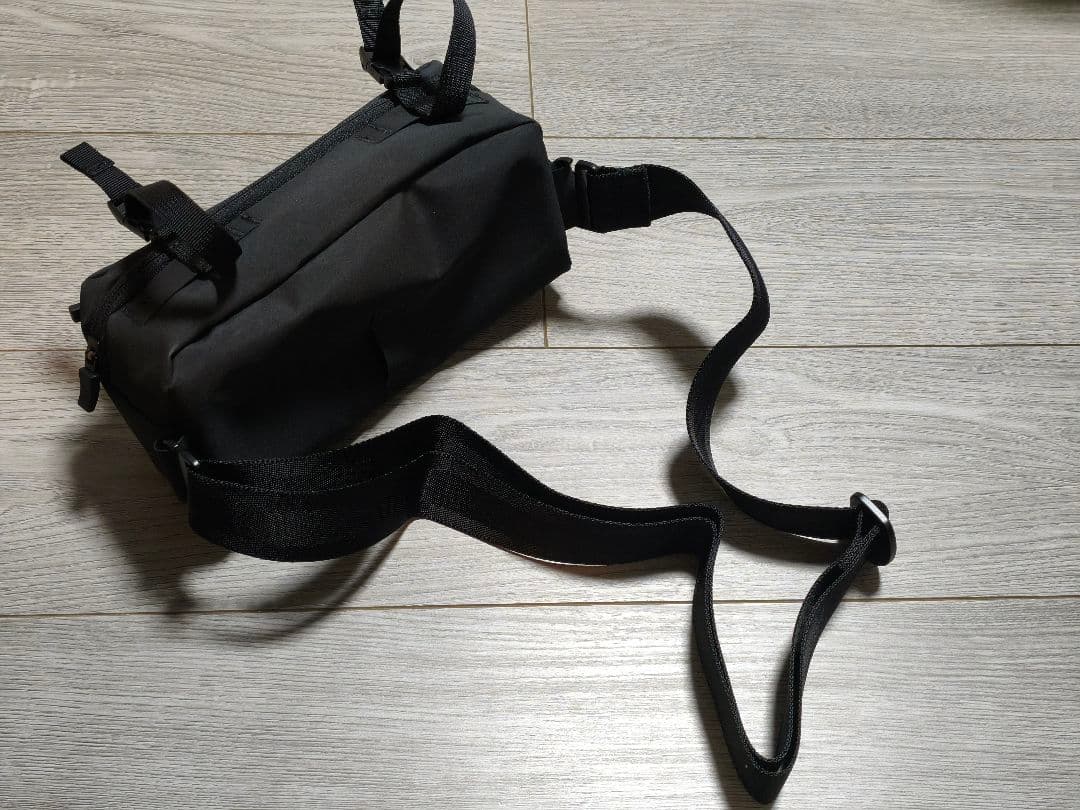 Rapha ハンドルバーバッグ 美品 ショルダー ブラック 廃盤