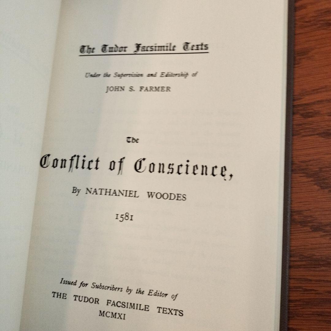 The Tudor Facsimile Texts 2冊セット