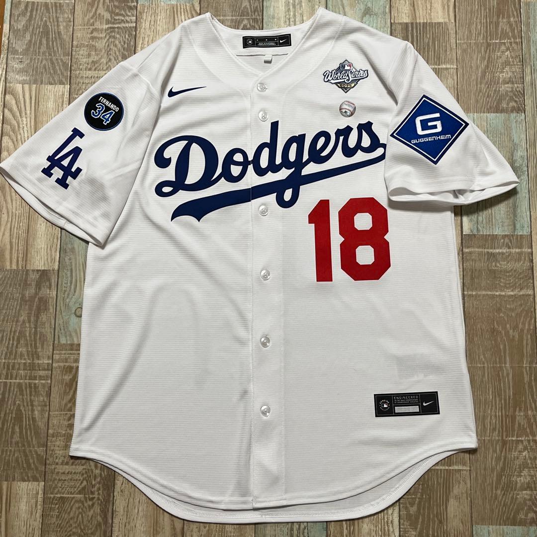 ドジャース 山本由伸 2025ワールドシリーズ MVP ユニフォーム 大谷翔平