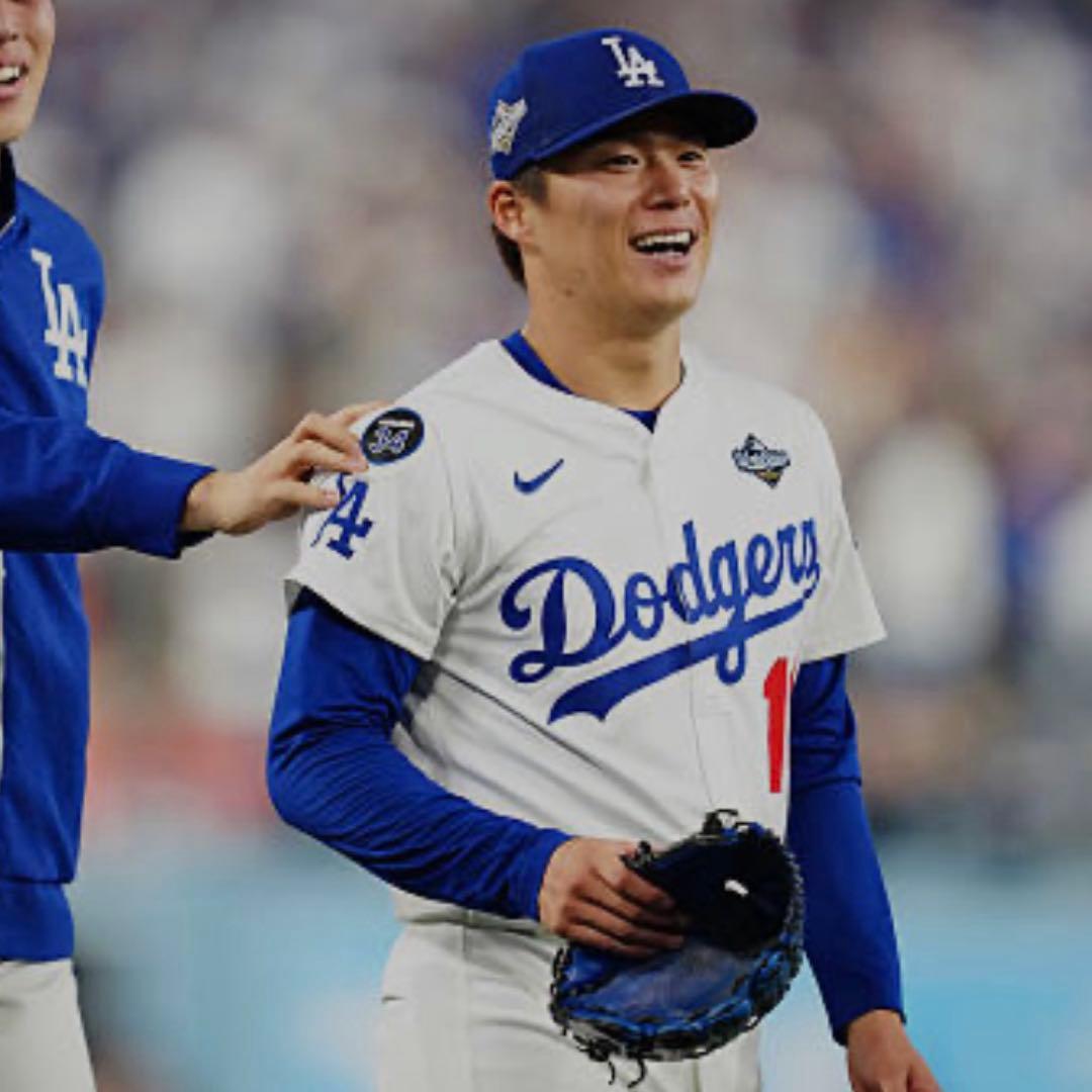 ドジャース 山本由伸 2025ワールドシリーズ MVP ユニフォーム 大谷翔平