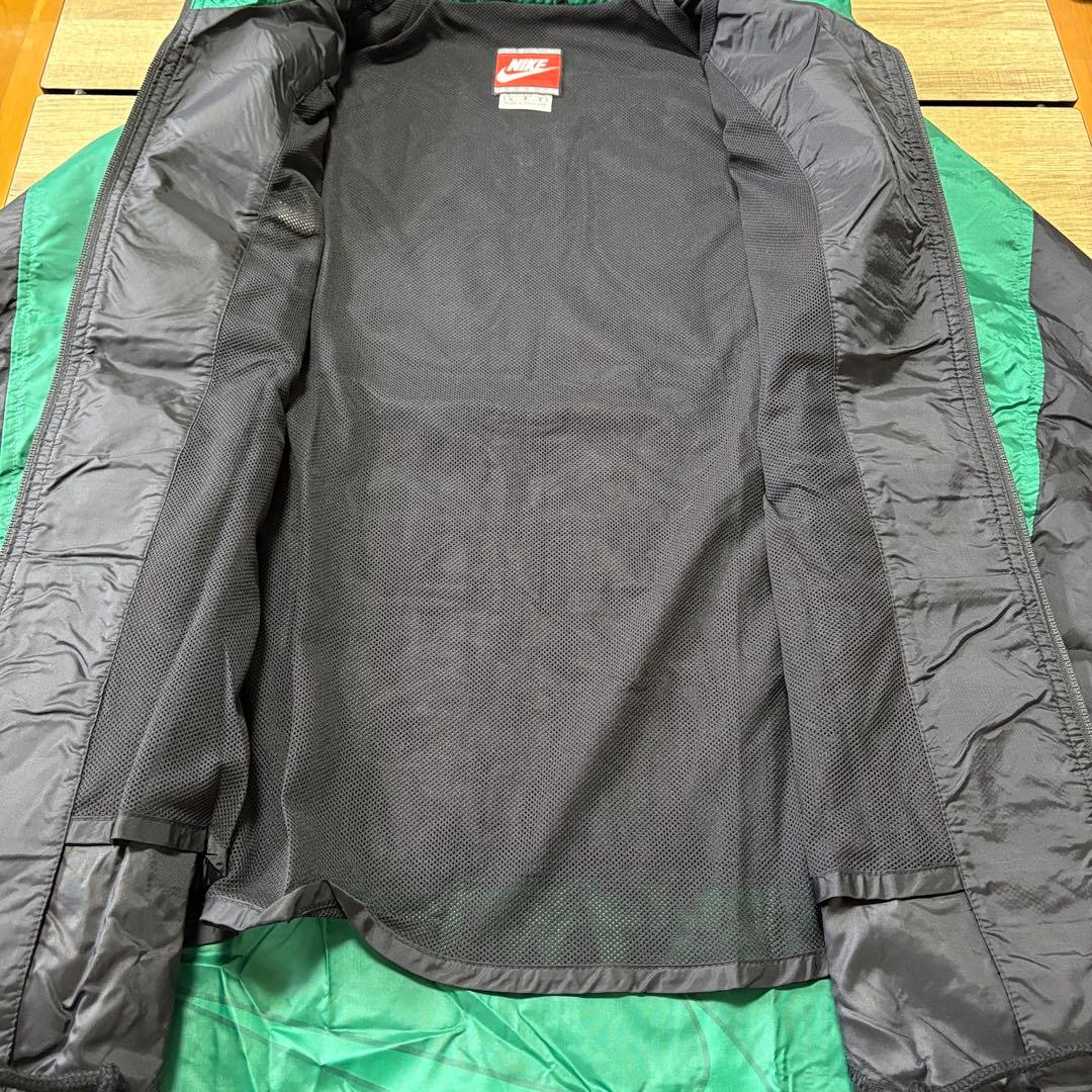 レア 読売ヴェルディ 90s ナイキ製 ナイロンジャケット VERDY サッカー