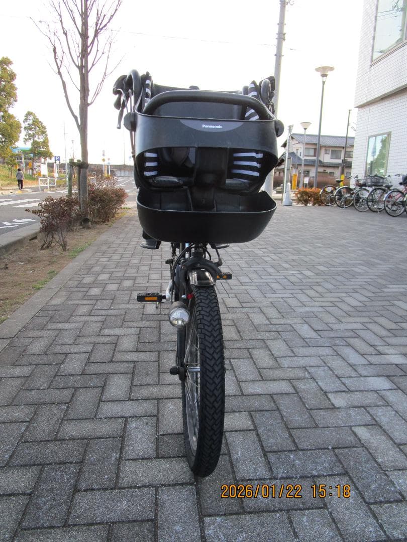 Panasonicギュット・ミニ(２０１８年)２０型(１２Ah)電動自転車