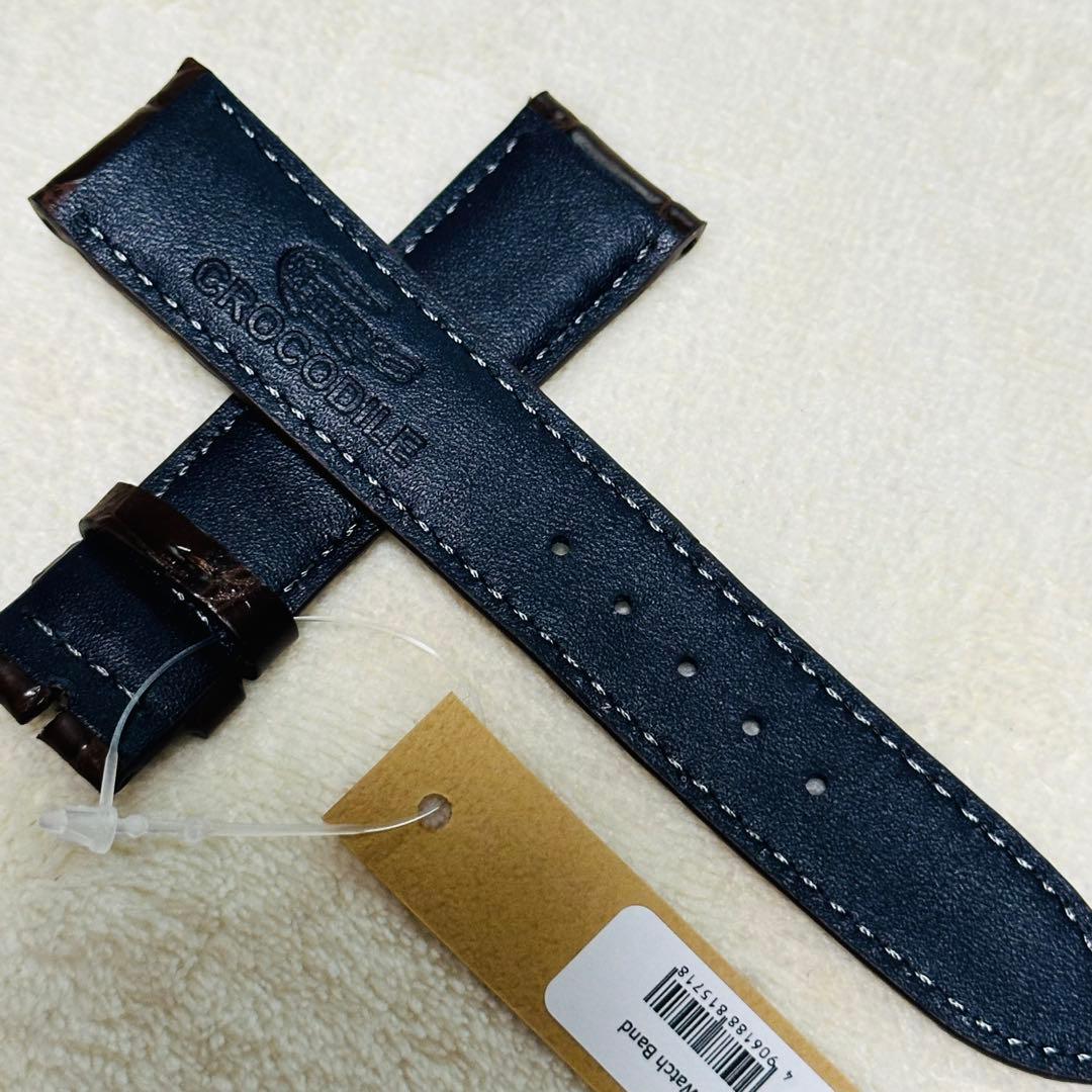 7291#20mm-18mmダークブラウン+ #6519 18mmダークブルー