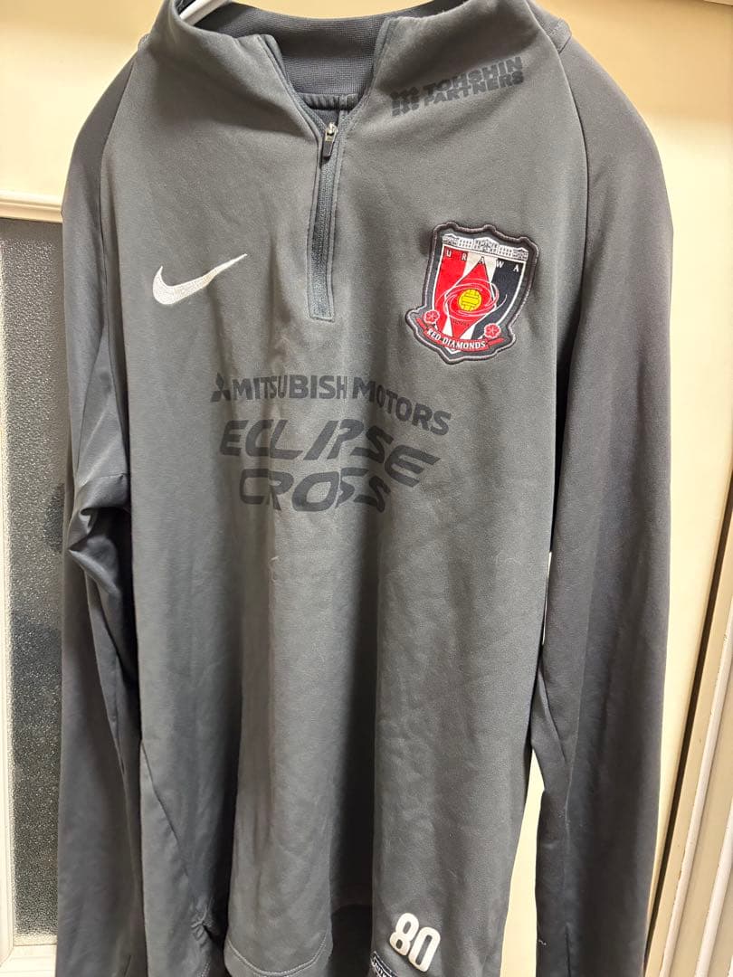 浦和レッズユース 支給品 ハーフジップ（上下セット）早い者勝ち！！