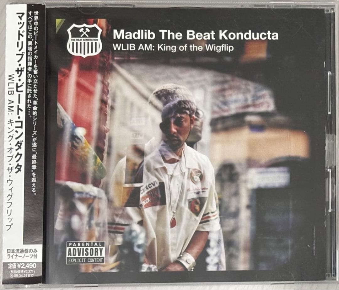 洋楽 MADLIB THE BEAT KONDUCTA : WLIB AM