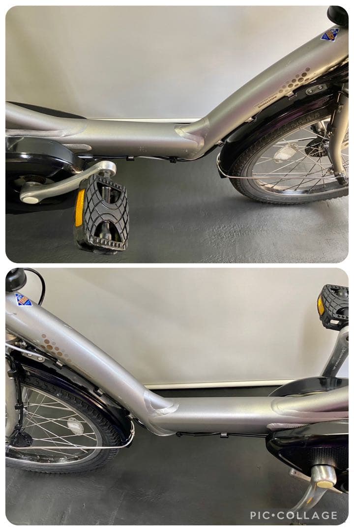 1年保証 送料無料　新品部品多数　ブリヂストン　20インチ　電動アシスト自転車