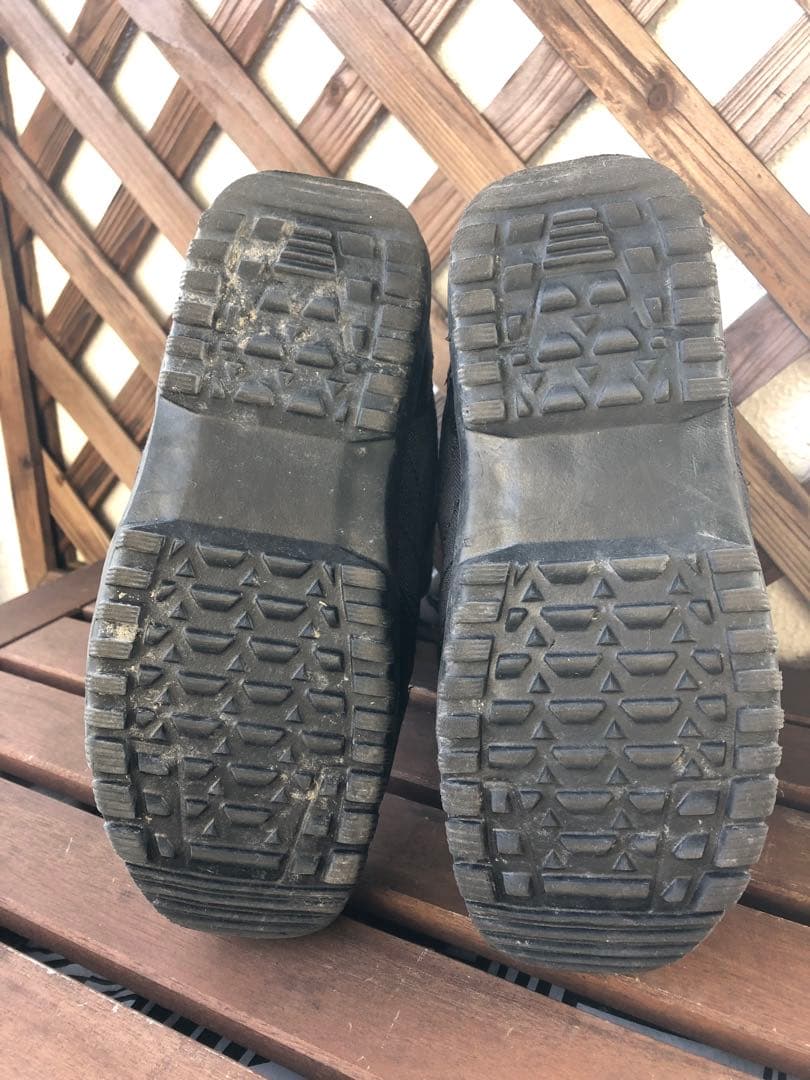 ZUMA　スノーボードブーツ　黒　23.0cm　ダイヤル式　ブラック