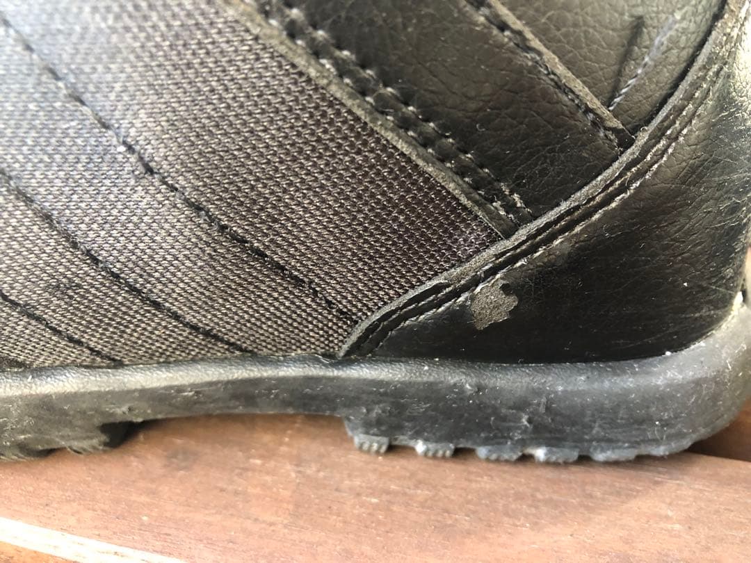 ZUMA　スノーボードブーツ　黒　23.0cm　ダイヤル式　ブラック