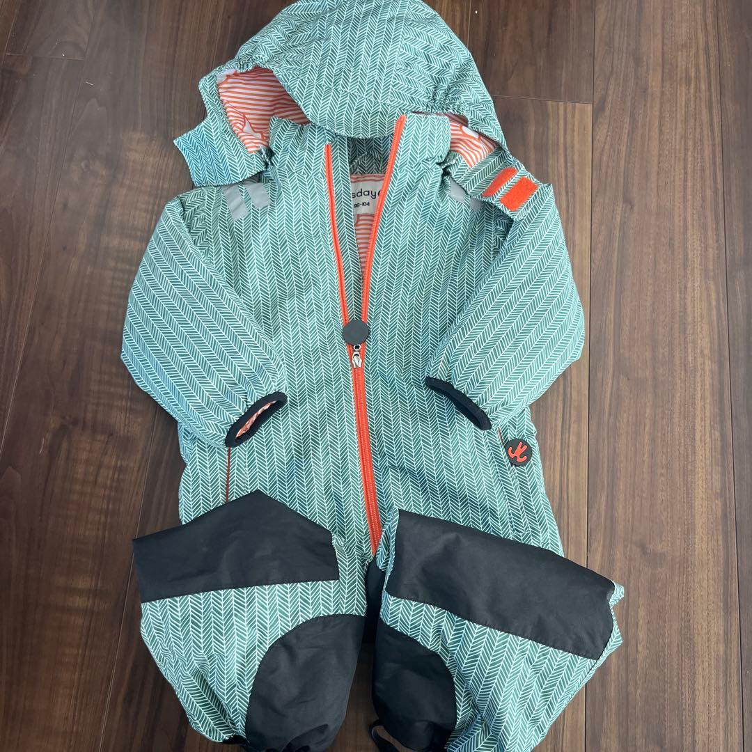 sumisumi ducKsday 子ども用　スキーウェア 98-104