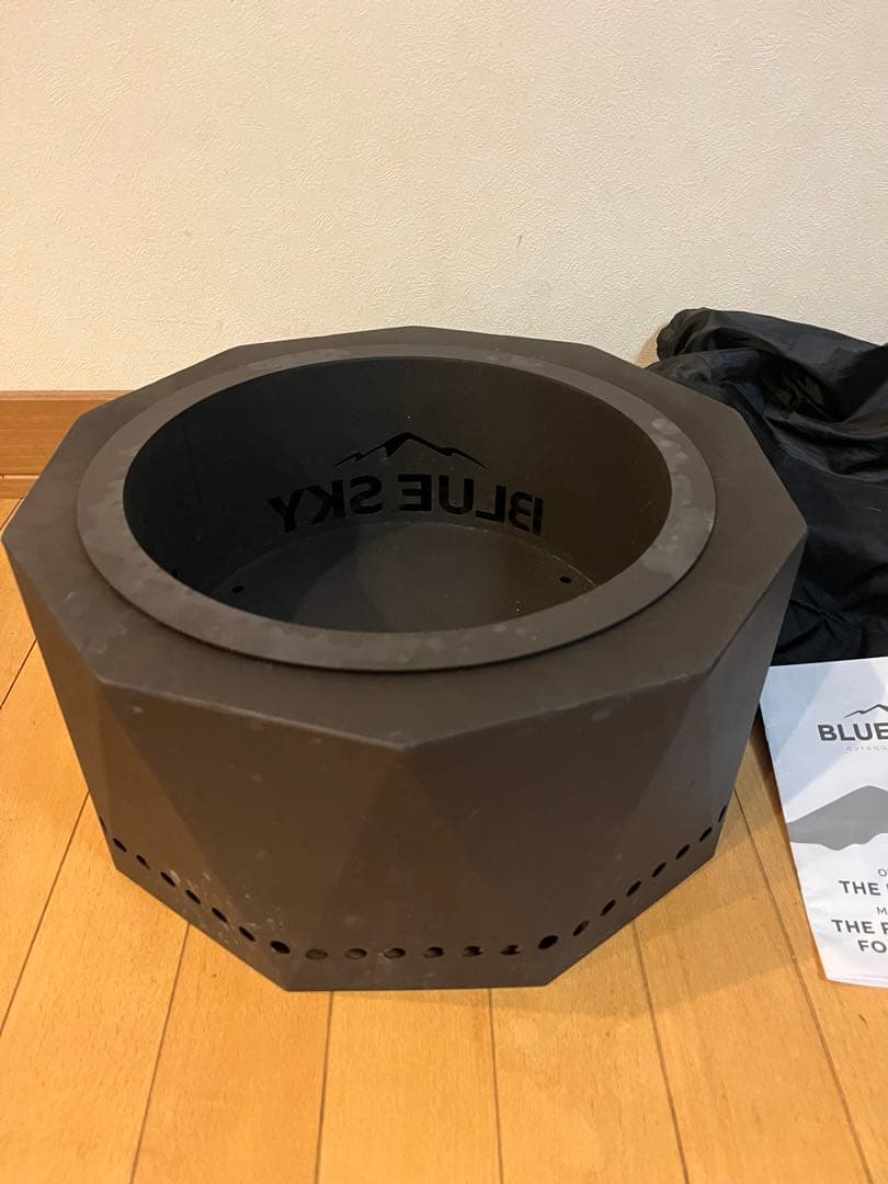 BLUE SKY ブルースカイ　アウトドアリビング 焚火台ファイヤーピット