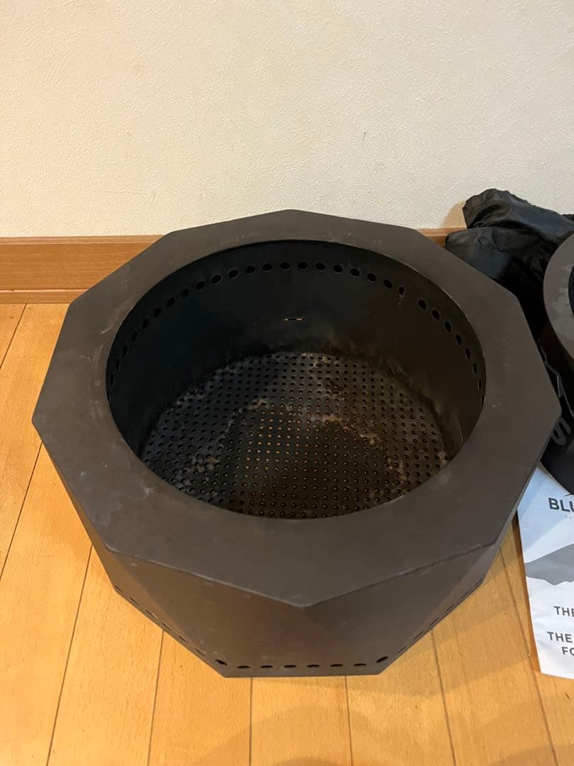 BLUE SKY ブルースカイ　アウトドアリビング 焚火台ファイヤーピット