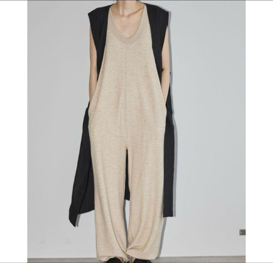 早いもの勝ち　TODAYFUL コットンリネンラフコンビネゾン 36