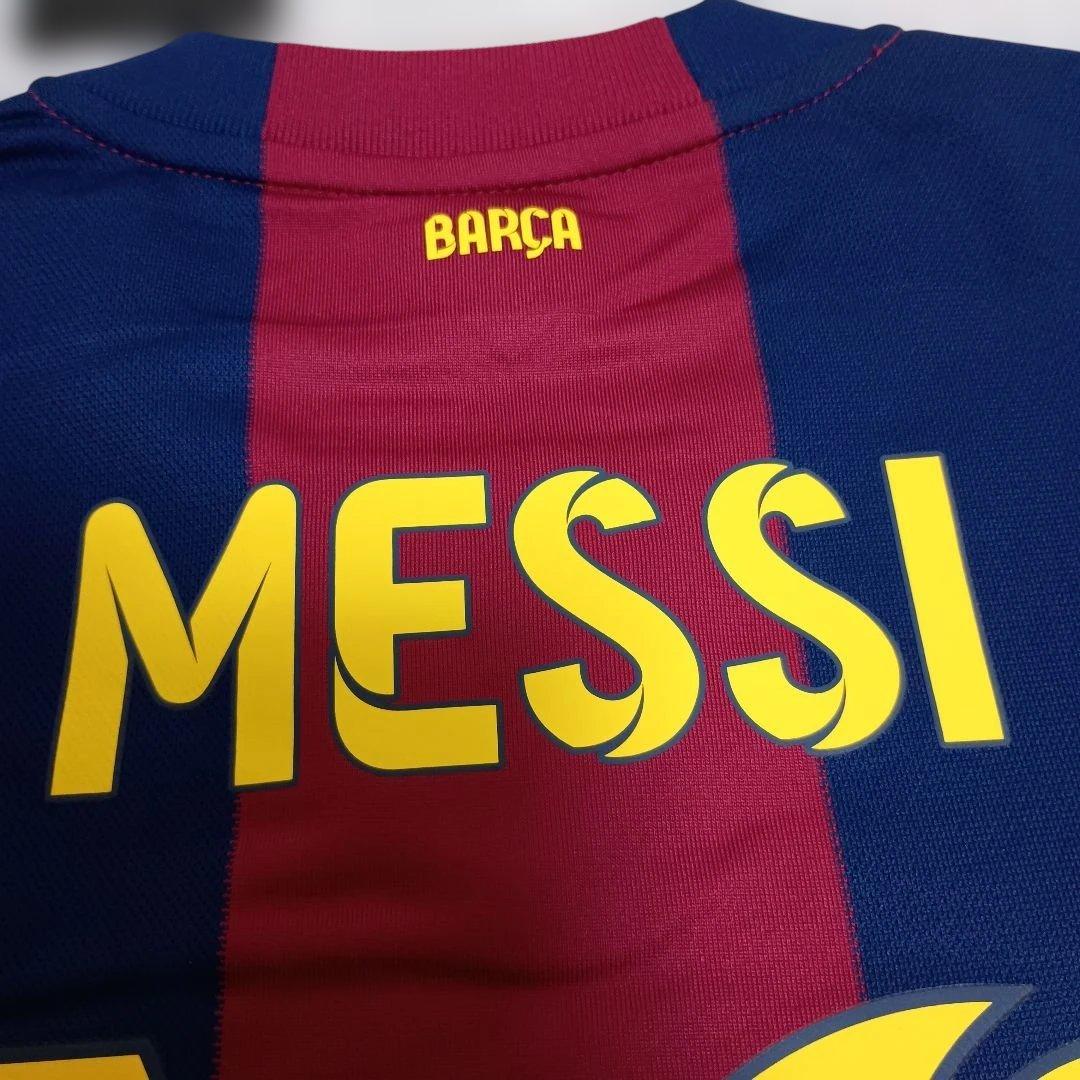 メッシ　バルセロナCLファイナル使用ユニフォーム　ナイキ未使用品