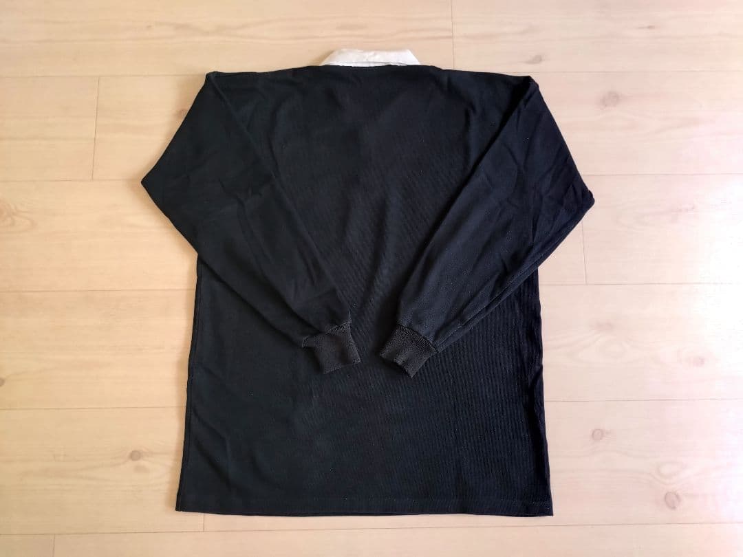 Canterbury　カンタベリー　ステインラガー　オールブラックスラガーシャツ