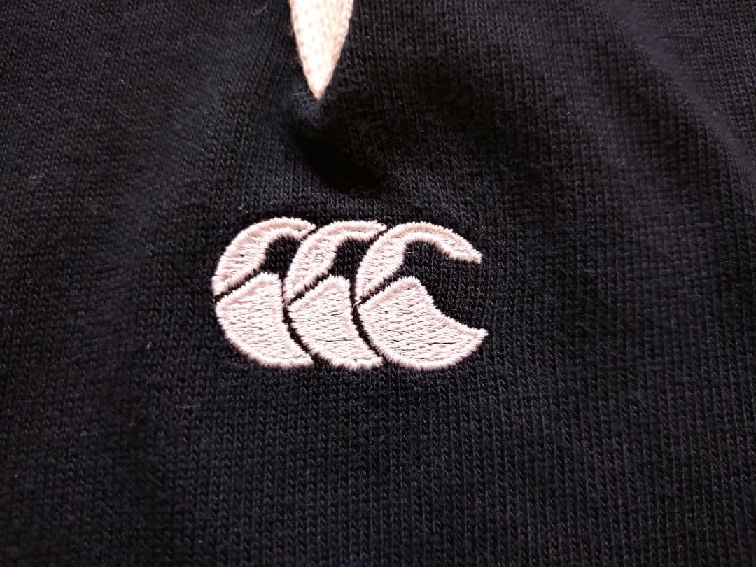 Canterbury　カンタベリー　ステインラガー　オールブラックスラガーシャツ