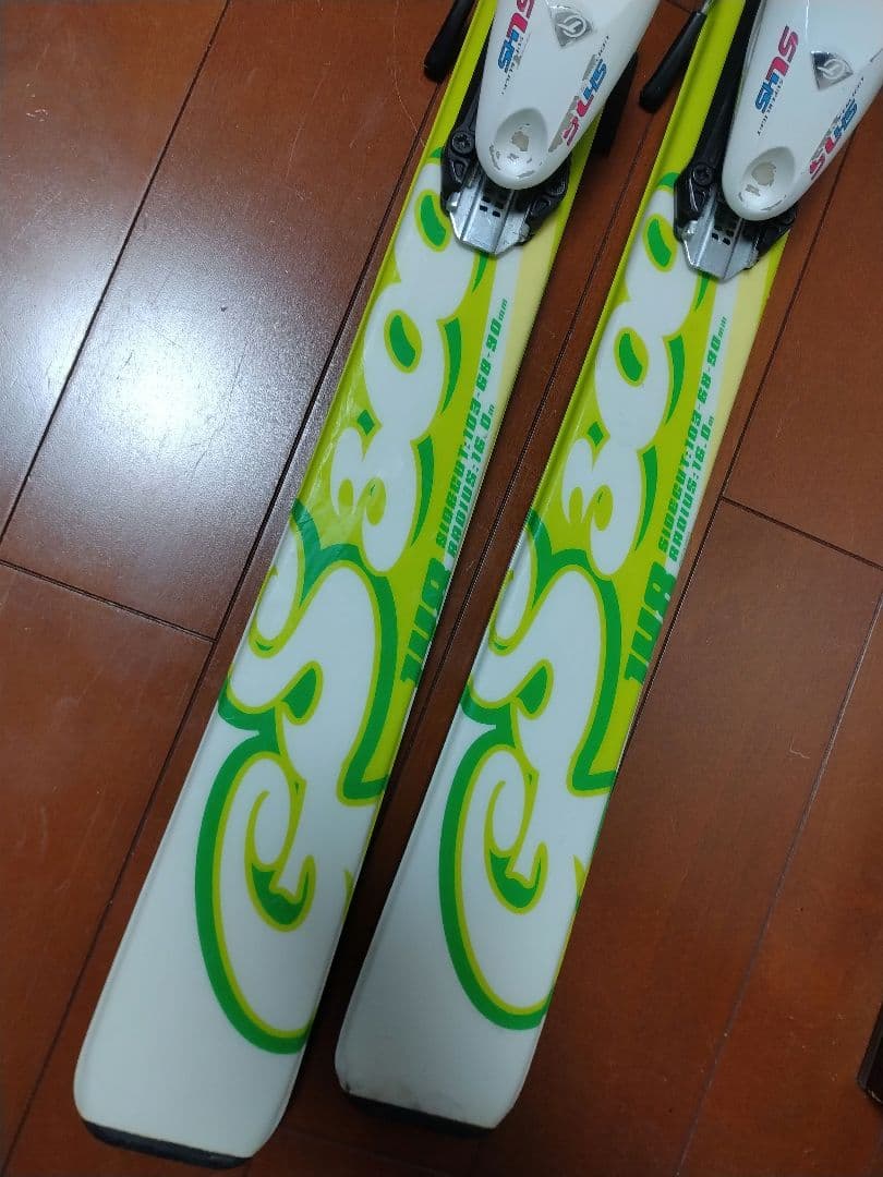 【軽量☆】148cm　スキー板セット♪　送料無料！