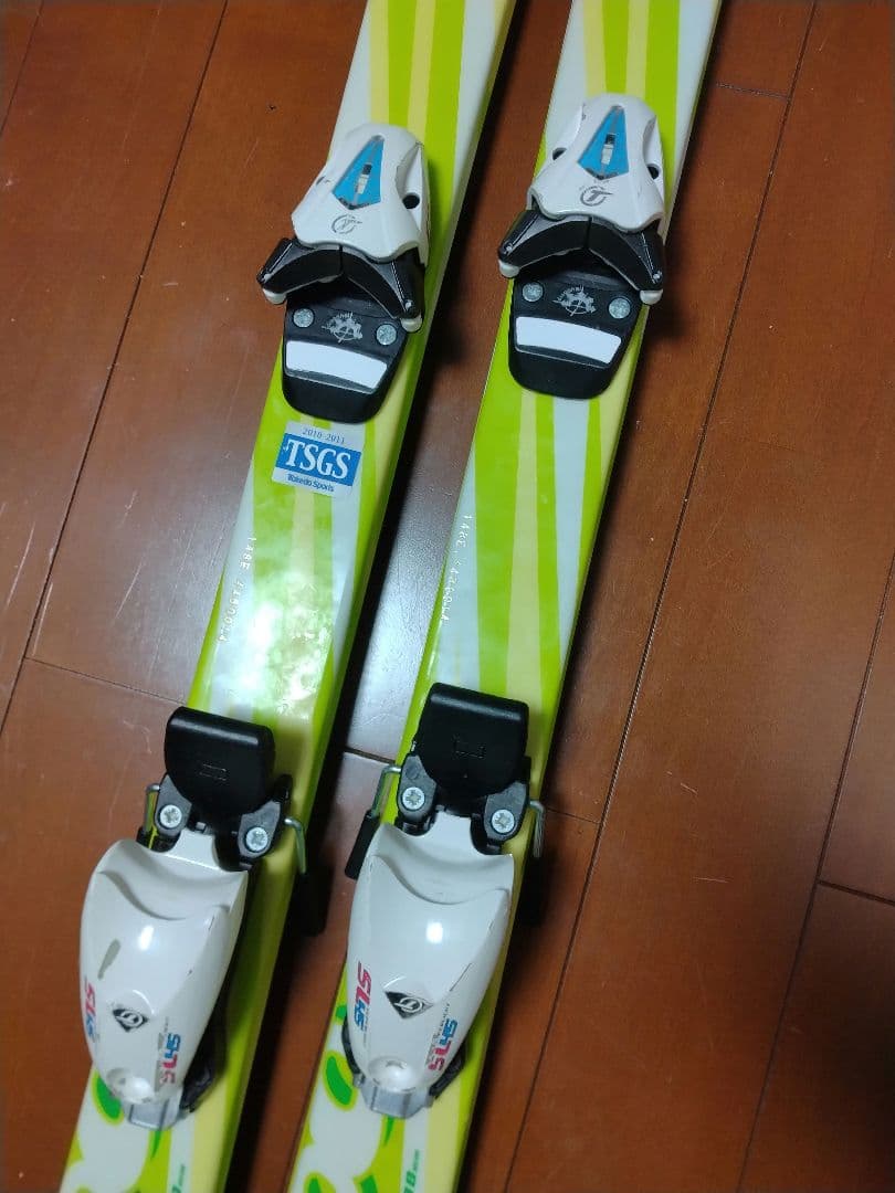 【軽量☆】148cm　スキー板セット♪　送料無料！