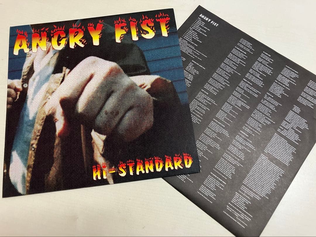 レア美品Hi-STANDARD LPレコード2枚&レコード2枚アナログ4枚セット