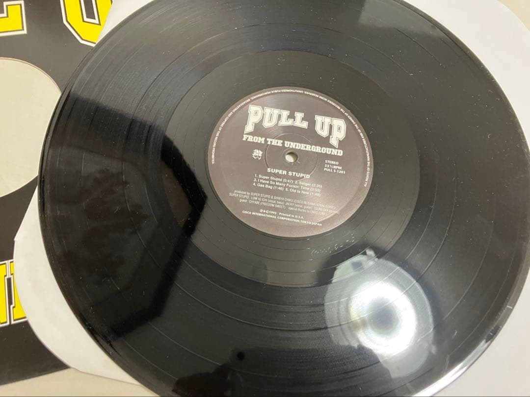 レア美品Hi-STANDARD LPレコード2枚&レコード2枚アナログ4枚セット