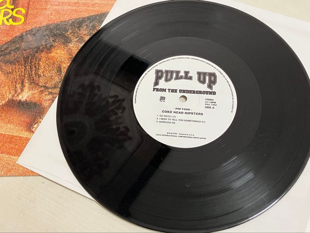 レア美品Hi-STANDARD LPレコード2枚&レコード2枚アナログ4枚セット