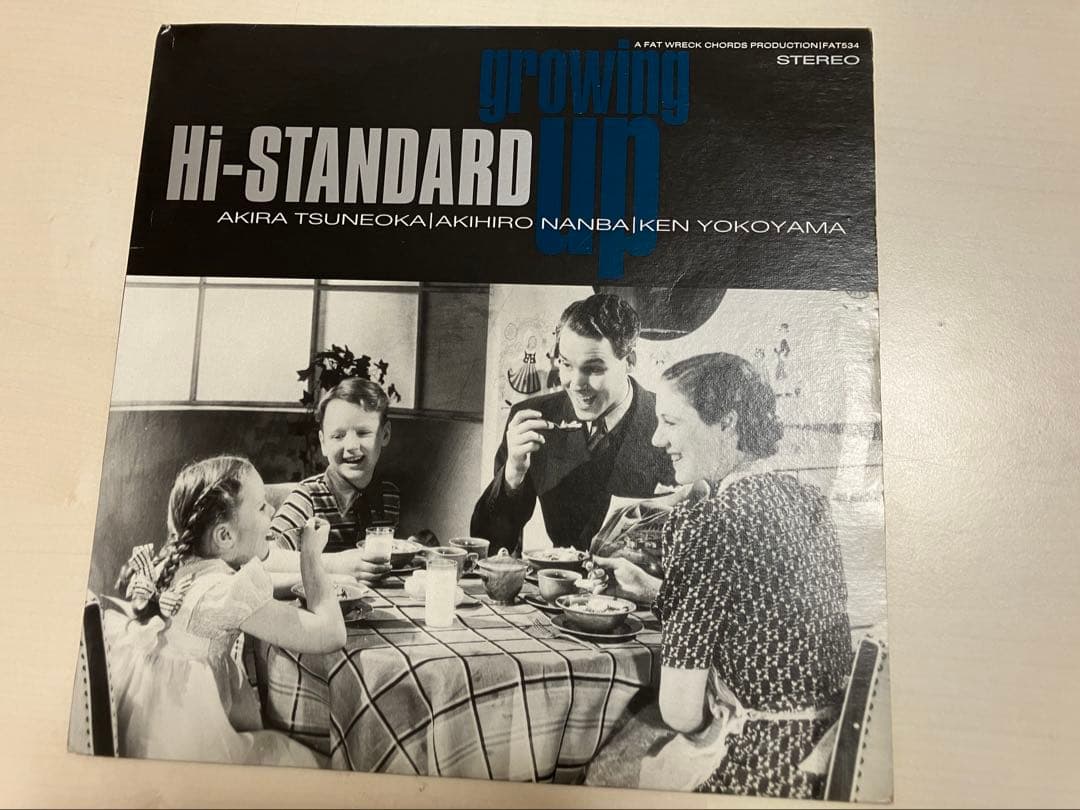 レア美品Hi-STANDARD LPレコード2枚&レコード2枚アナログ4枚セット