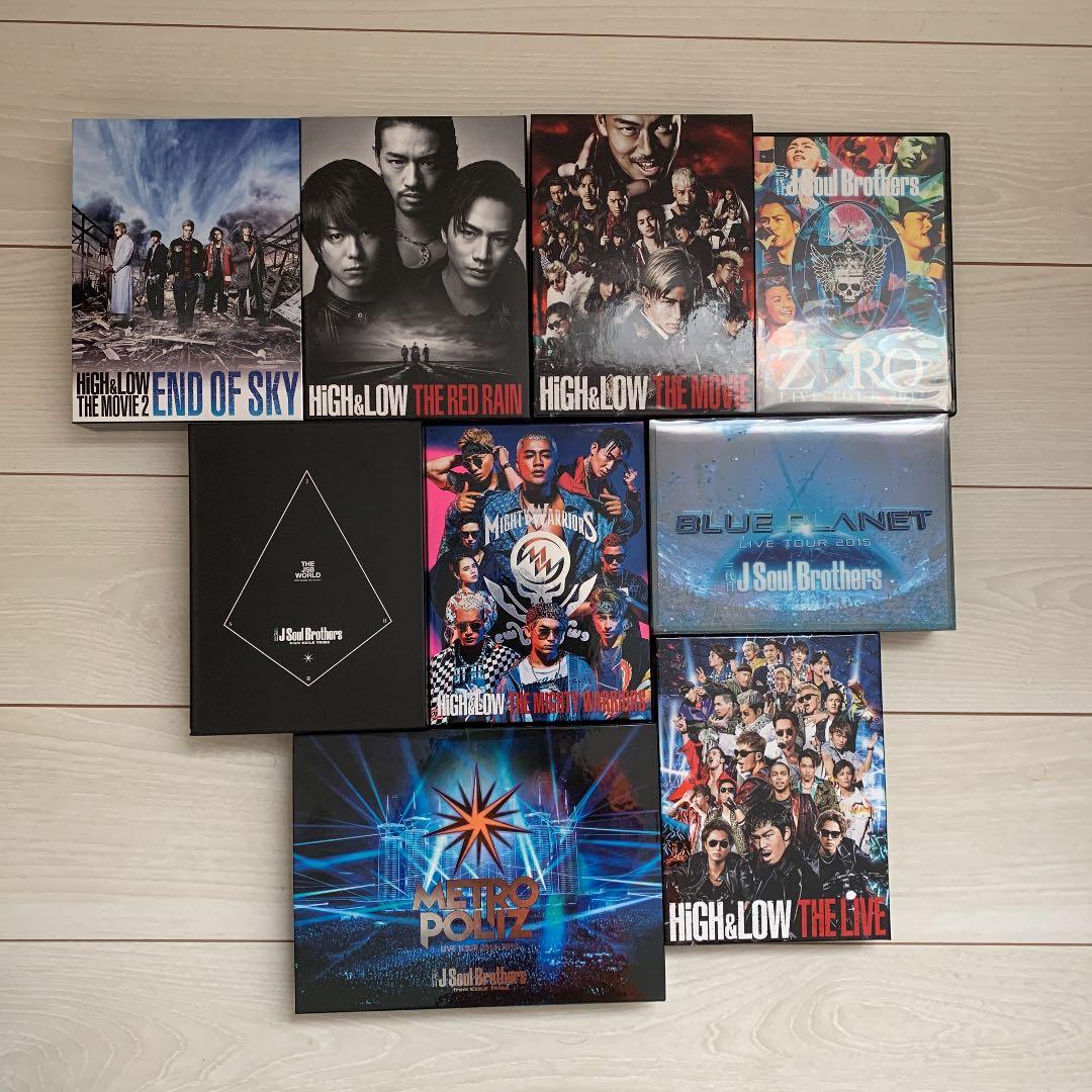 HIGH ＆ LOW     三代目 J Soul Brothers